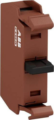 ABB P9B01VN 1SFA187001R8010 Kontaktblock in Braun mit IP66 Schutzart - Bild 1
