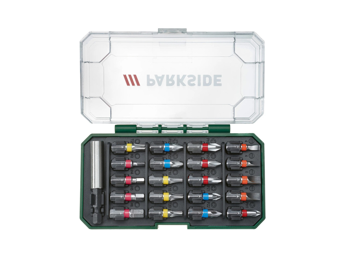 Parkside Bit-Set 21-teilig PBS 21 B1 in Multicolor - Bild 2