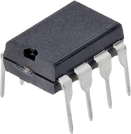 Analog Devices AD620ANZ Linear IC Operationsverstärker Puffer-Verstärker in Schwarz - Bild 1