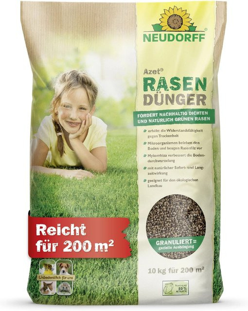 Neudorff Azet Rasen-Dünger 10,05 kg - Bild 1