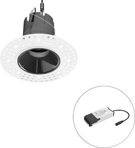 EVN LED-Deckenstrahler F03R09SM0627L24P in Weiß, rund und verstellbar - Bild 1