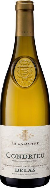 Delas Frères Condrieu Weißwein, Viognier, 2022, Frankreich, trocken, 0,75 l - Bild 1
