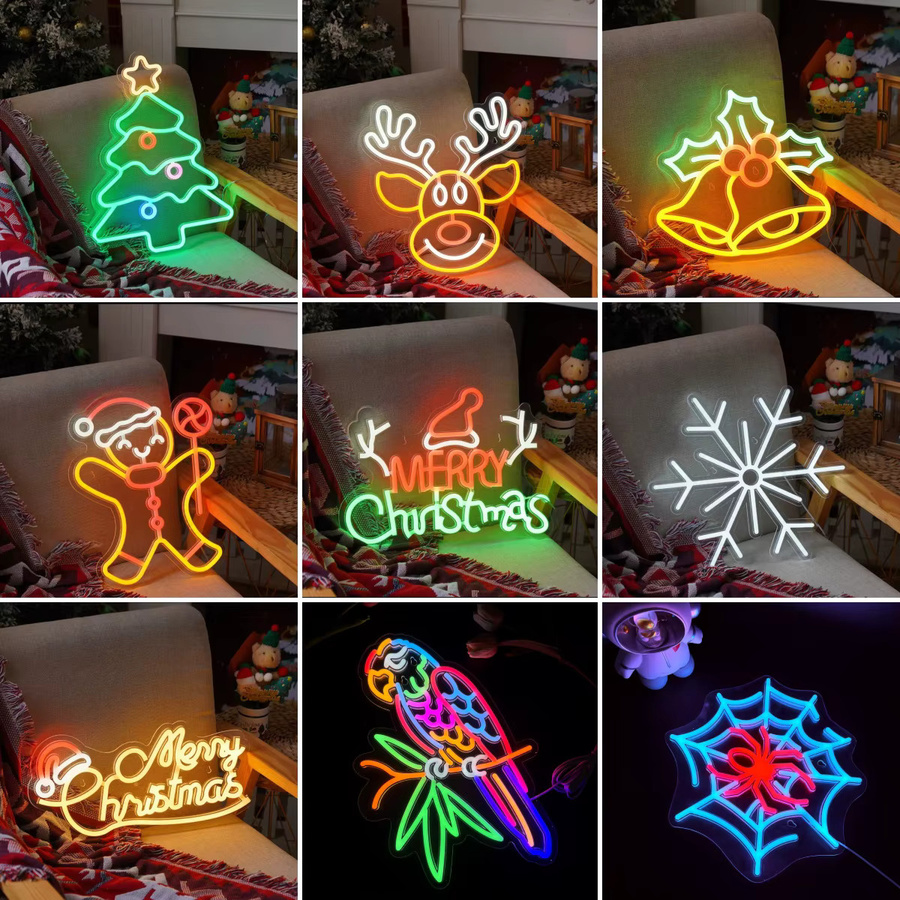 Phantasy Star LED-Neonlichtschild für die moderne Heimdekoration im Schlafzimmer - Bild 2