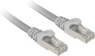 Sharkoon Patchkabel SFTP Cat.7a Ethernet LAN RJ-45 Grau, Länge: 7,5 m - Bild 1