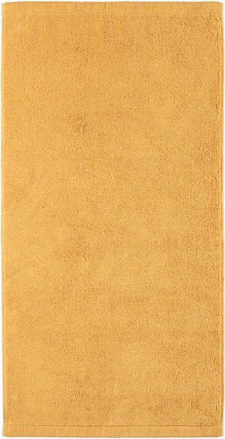 Cawo Duschtuch LIFESTYLE Uni Gelb B: 70 cm, H: 140 cm - Bild 1
