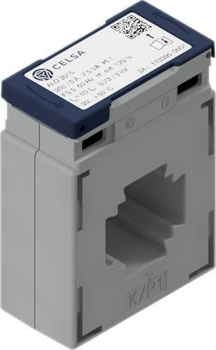 Celsa ALO-E 3015 Stromwandler grau, geeicht, Primärstrom 400A, Sekundärstrom 5A, 5VA, Genauigkeitsklasse 0.5s - Bild 1