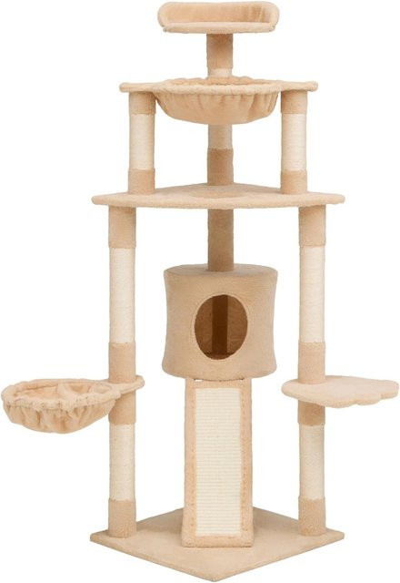 Mömax Kratzbaum Simba in Beige mit Höhle und Hängematte - Bild 1
