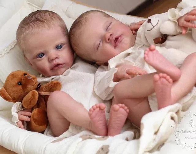 NPK Primrose Limited Edition Reborn-Puppenbausatz, 19-Zoll, mit Stoffkörper - Bild 1