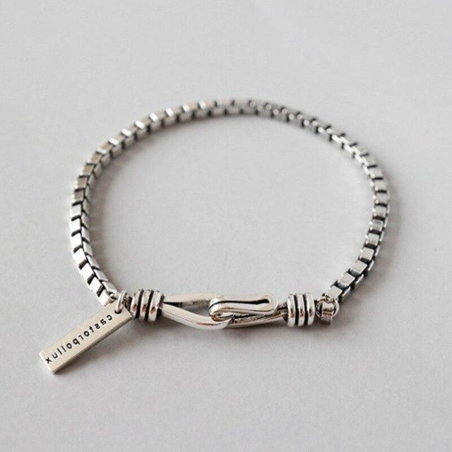 Allbestart Königskettenarmband 925 Silber, Unisex - Bild 1