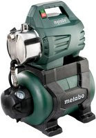 Metabo Hauswasserwerk HWW 4500/25 Inox Booster in Silber aus Edelstahl - Bild 1