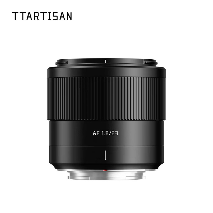 TTARTISAN AF 23mm F1.8 Autofokus-Objektiv für Sony E und Fujifilm XF, Schwarz - Bild 2