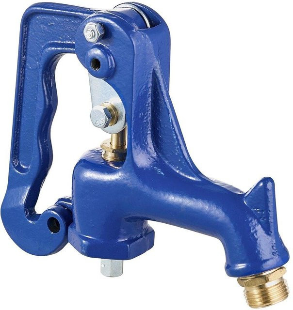 Frostsicherer Ersatzkopf für Außenwasserhahn und Gartenhydrant von Buying Solutions, MB, Blau, 3/4 Zoll, Messing - Bild 1