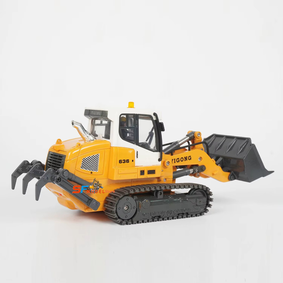 SMODELF RC Mini Loader, Fernbedienung Auto, 1:50, Elektrische Modell Simulation Raupenlader - Bild 2