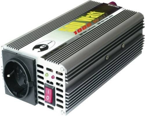 E-ast Wechselrichter CL 500-12 in Silber, 500W, 12 V/DC zu 230 V/AC - Bild 1