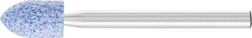 PFERD TOOLS TOUGH Schleifstift Spitzbogen CO60 für schwer zerspanbare Werkstoffe, Durchmesser: 6 mm, Schaft-Durchmesser: 3 mm, Blau - Bild 1