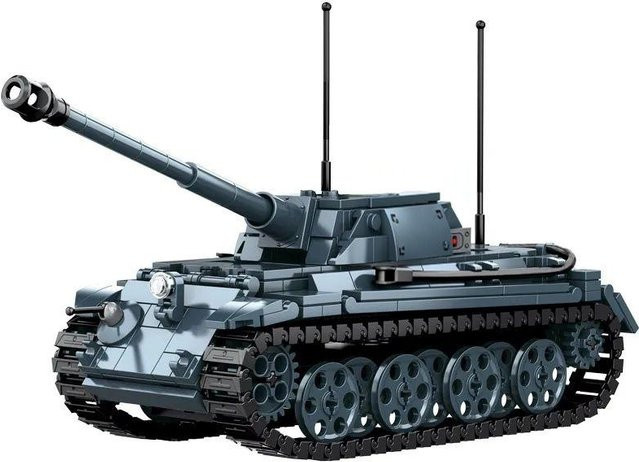 Linyi toy Halbkettenfahrzeug, Fahrzeuge, ab 14 Jahre - Bild 1