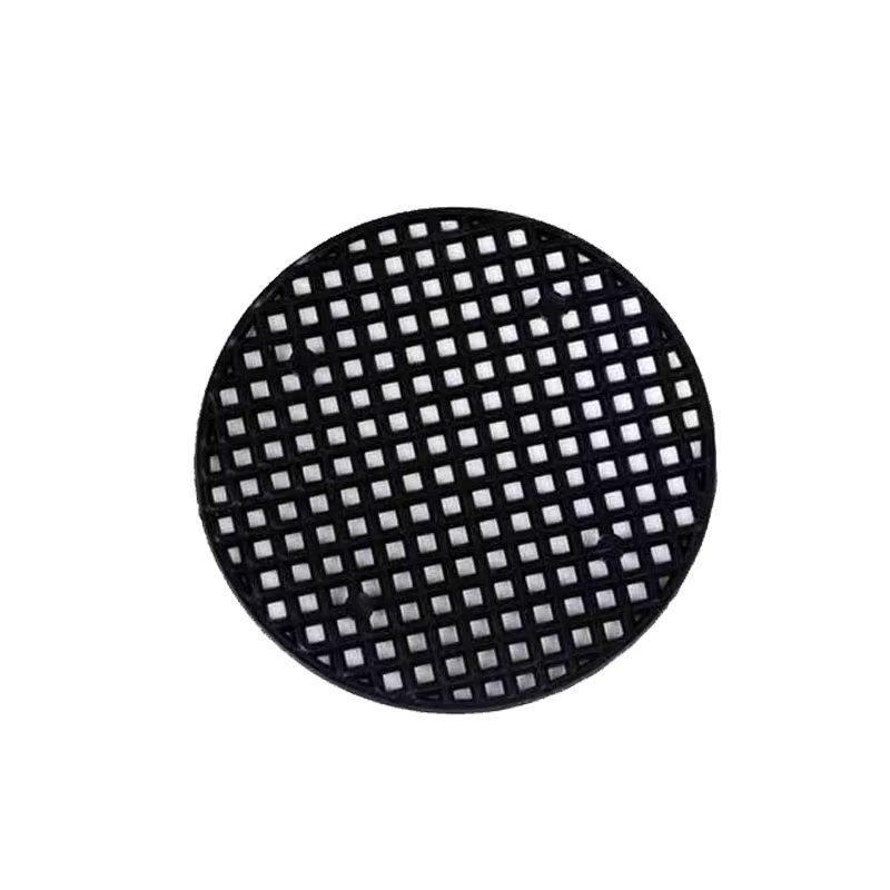20 Stück runde Blumentopf Mesh Pads aus Kunststoff in Schwarz zur Entwässerung und Belüftung von Bonsai und Pflanzen - Bild 5