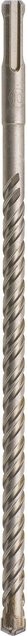 kwb Hammerbohrer SDS plus Cross Tip 4-schneidig, Durchmesser: 12 mm, Länge: 460 mm, Farbe: Silber - Bild 2