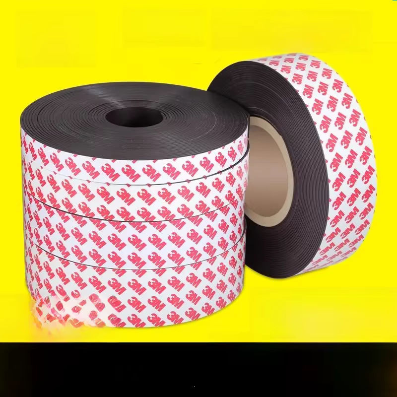 3M Magnetisches Klebeband doppelseitig Rot Weichmagnet-Klebeband für Bildschirmfenster und Vorhänge - Bild 7