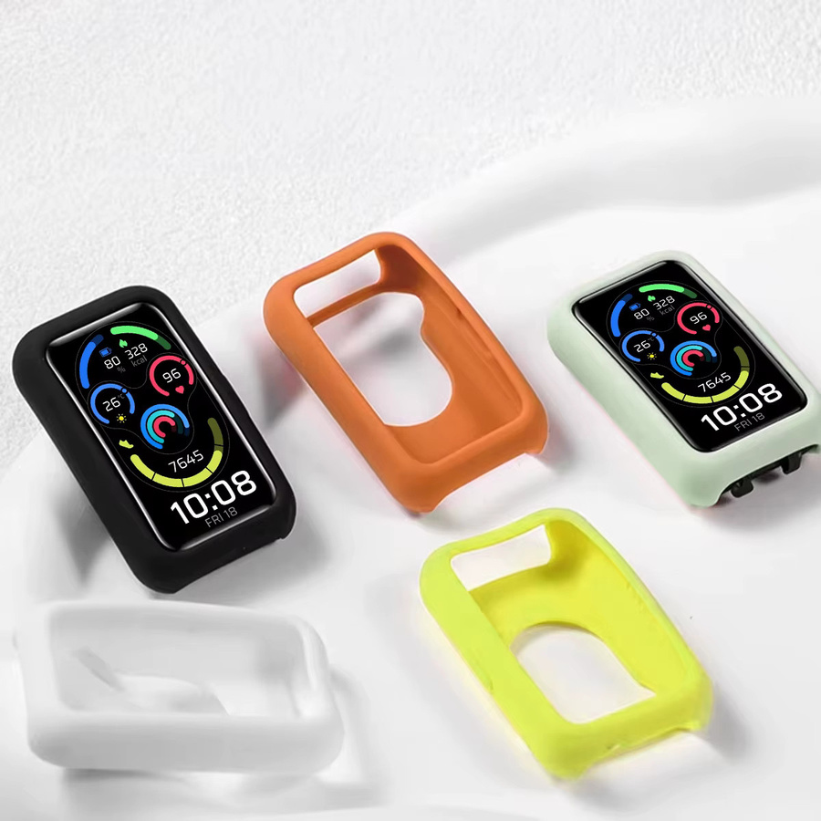 CAOWTAN Silikonhülle für Huawei Watch 11/11Pro, Weiß, Unisex - Bild 4