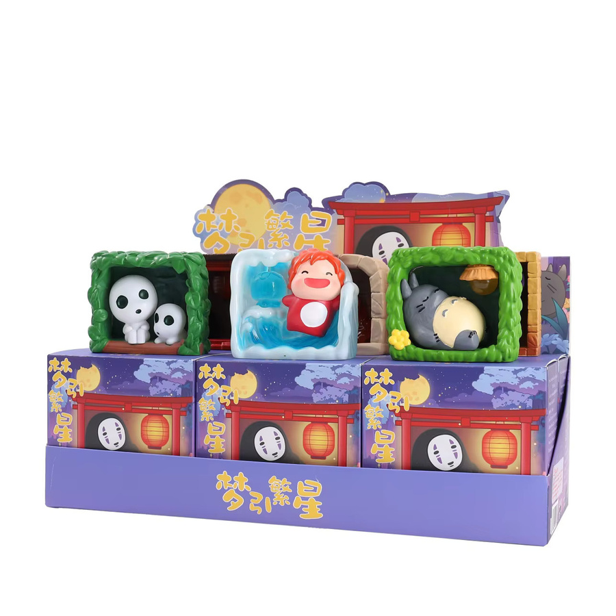 52TOYS Dreaming Stars Blind Box, Anime-Figuren, Harz-Mini-Nachtlicht - Bild 3