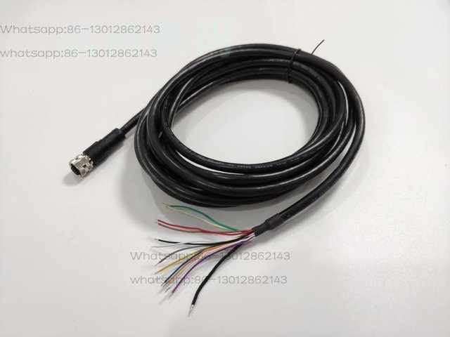 Cognex DataMan 260 Lesegerät mit seriellen Kabeln und IO-Stromkabel in Schwarz CCBL-05-01 - Bild 1
