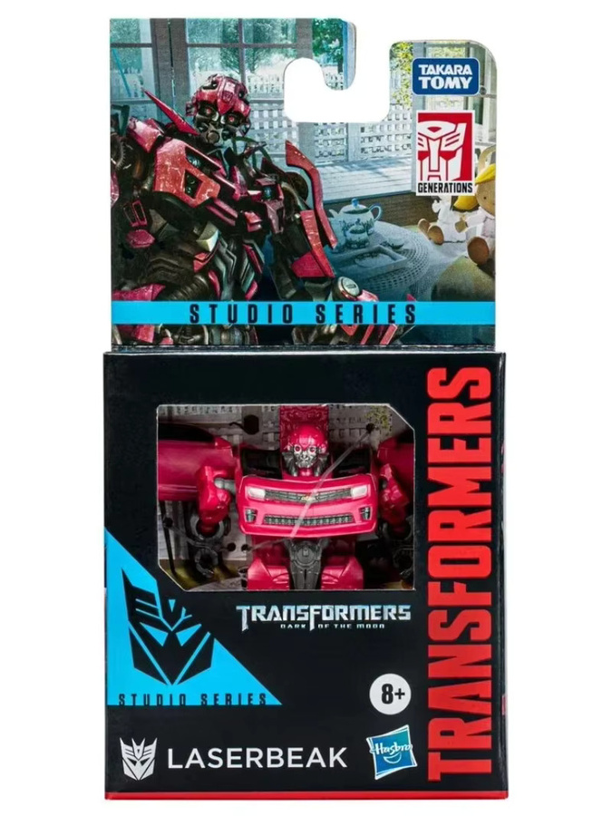 Hasbro Transformers Studio Series Core Laserbeak, Actionfiguren, ab 8 Jahren - Bild 2