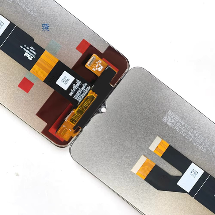 Realme C21 LCD Display mit Touchscreen Digitizer Montage in Schwarz, 6.5 Zoll Ersatzdisplay für Realme C21Y RMX3261 RMX3263 - Bild 4