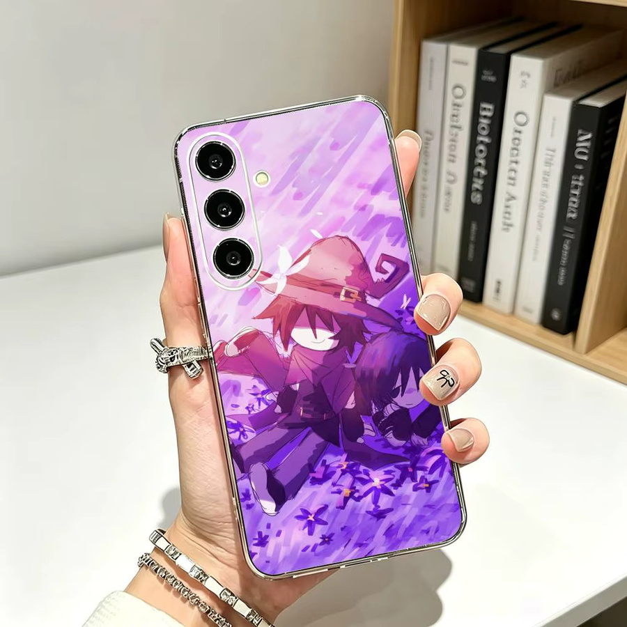 Transparente Handyhülle Horror Game T-TwoTime F-Forsaken für Samsung Galaxy A71, A70, A52, A51, A40, A30 - Bild 2