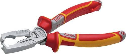 NWS 1451-49-VDE-180 Abisolierzange in Rot - Bild 1
