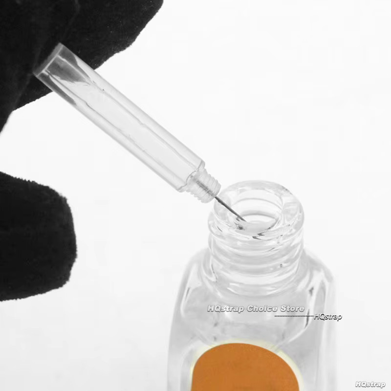 HQstrap Professionelles Uhrenöl für die Wartung und Reparatur von wasserdichten Uhren, transparent - Bild 3