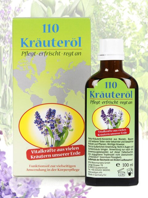 heine Kräuteröl, Körper- und Fußöl, Unisex - Bild 1