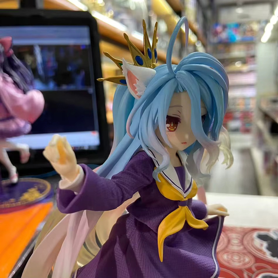 Bandai No Game No Life Weiße Figur, Actionfigur, Kunststoff - Bild 5