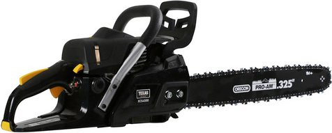 Texas Benzin-Kettensäge XCS 4500 in Schwarz und Gelb mit 1,7 kW und 45 cm Schwertlänge - Bild 3