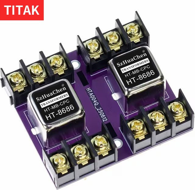TITAK HT-8686 Audio-Isolator Permalloy Audio-Trenntransformator 600:600 20Hz-20KHz Adapter/Converter - Bild 1