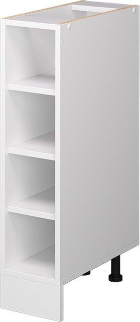 Vicco Küchenregal R-Line Küchenunterschrank Weiß Breite: 20 cm, Höhe: 82 cm, Tiefe: 30 cm - Bild 1
