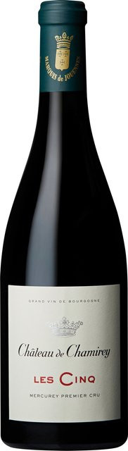 Château de Chamirey Les Cinq Premier Cru, Pinot Noir, trocken, 2020, Rotwein, 0,75 l - Bild 1