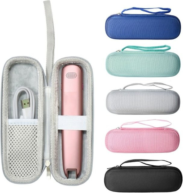 EVA Organizer Halter für IFLYTEK AIP-S10 Aufbewahrungskoffer und Tragetasche in Pink/Multicolour - Bild 1