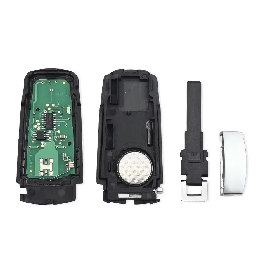 KEYYOU Smart Remote Key Fob 433MHz ID48 Chip für Volkswagen VW Passat B6 3C B7 Magotan CC in Schwarz - Bild 2