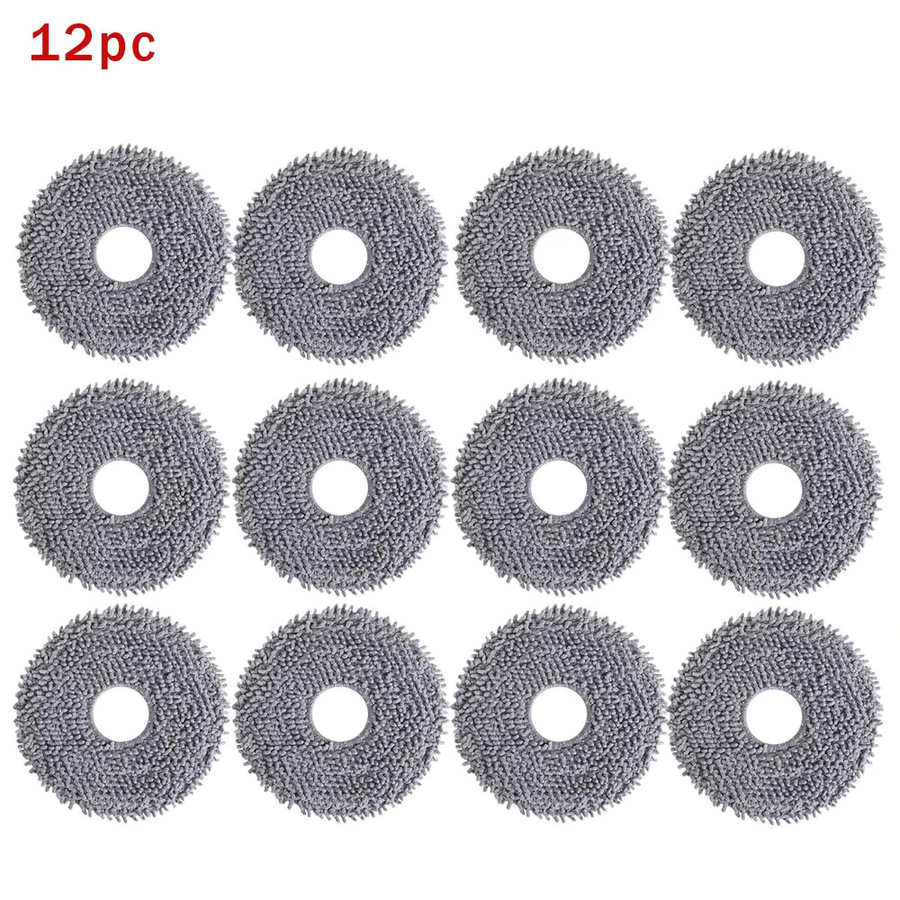 Roborock Mopp-Pad in Grau für G20S Ultra, Saros 10R, G30 Space, Saros Z70, Saros 10, P20 PRO und Qrevo Curv zur Tiefenreinigung - Bild 6