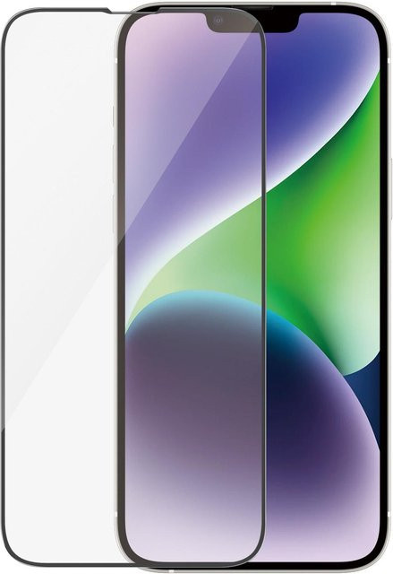 PanzerGlass Displayschutz Ultra-Wide Fit für Apple iPhone 14 Plus und 13 Pro Max, transparent, inklusive EasyAligner - Bild 1