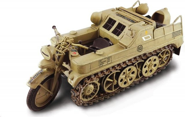 Italeri NSU HK 101 Kettenkrad, Modellfahrzeug, 1:9 - Bild 1