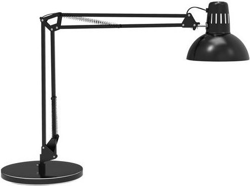 Maul MAULstudy 8201090 LED-Tischlampe in Schwarz mit E27-Fassung und verstellbarem Metallgehäuse - Bild 1