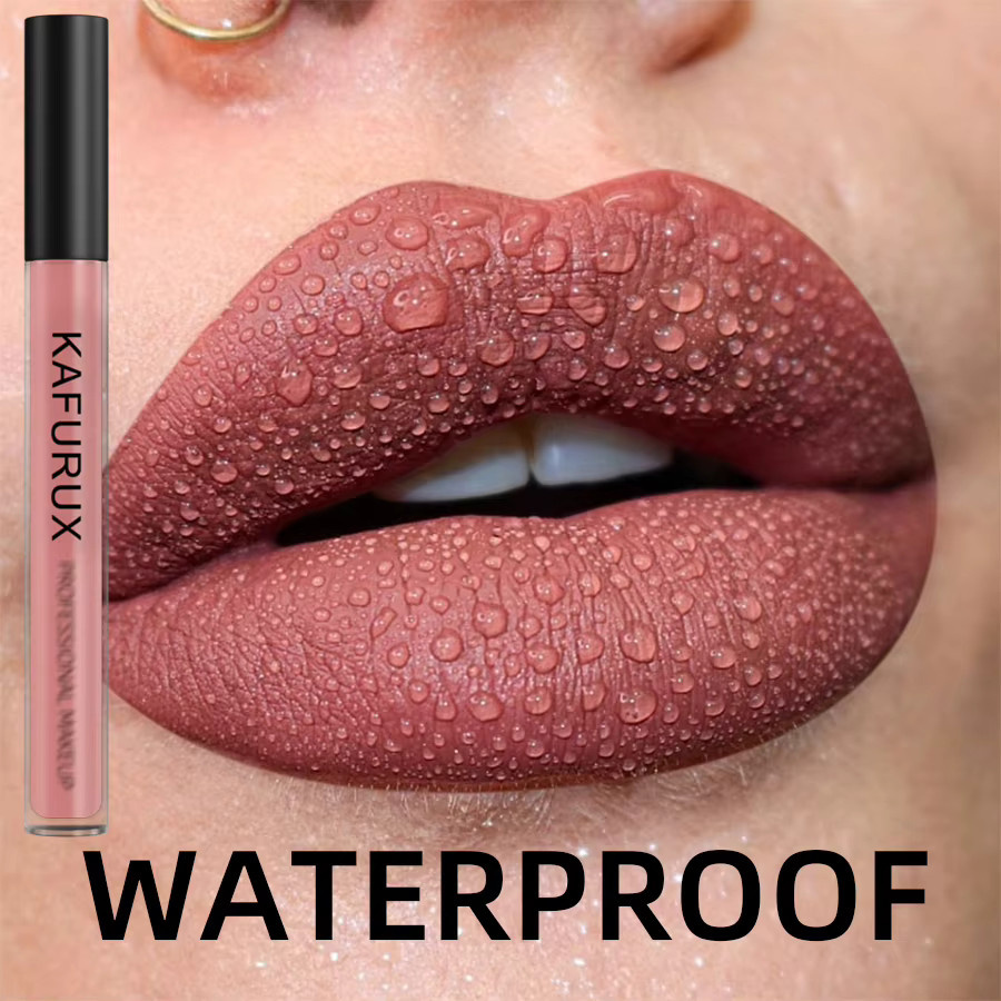 KAFURUX Flüssiger Lippenstift, Matt, Damen - Bild 3
