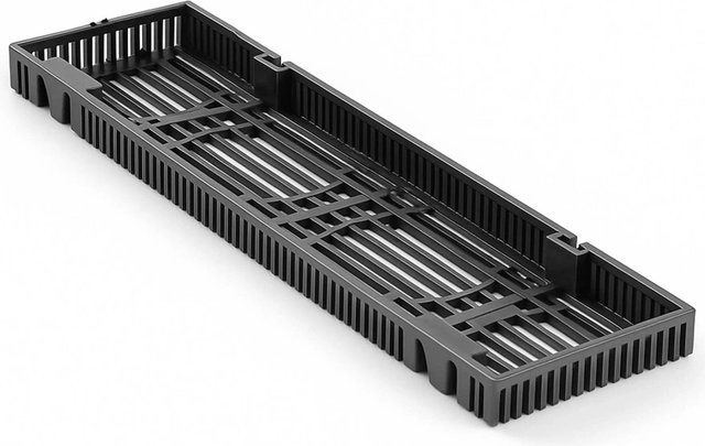 Sunsun Cbf-350B Ersatzteil Sperrschiene für Bio Teichfilter in Schwarz - Bild 1