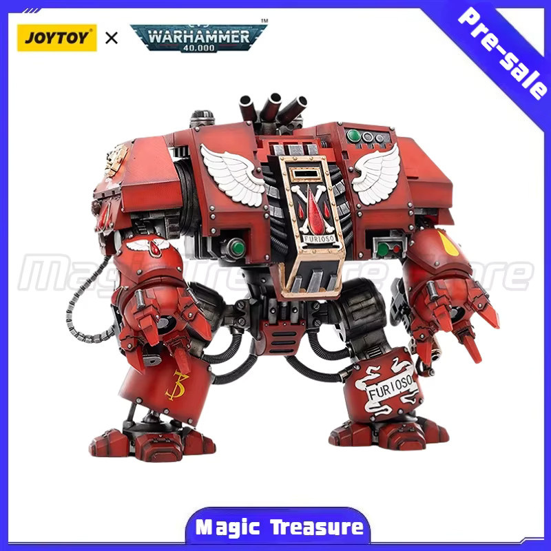 JOYTOY Warhammer 40K Blood Angels Furioso Dreadnought Brother Samel, Actionfigur, 1/18 - Bild 2