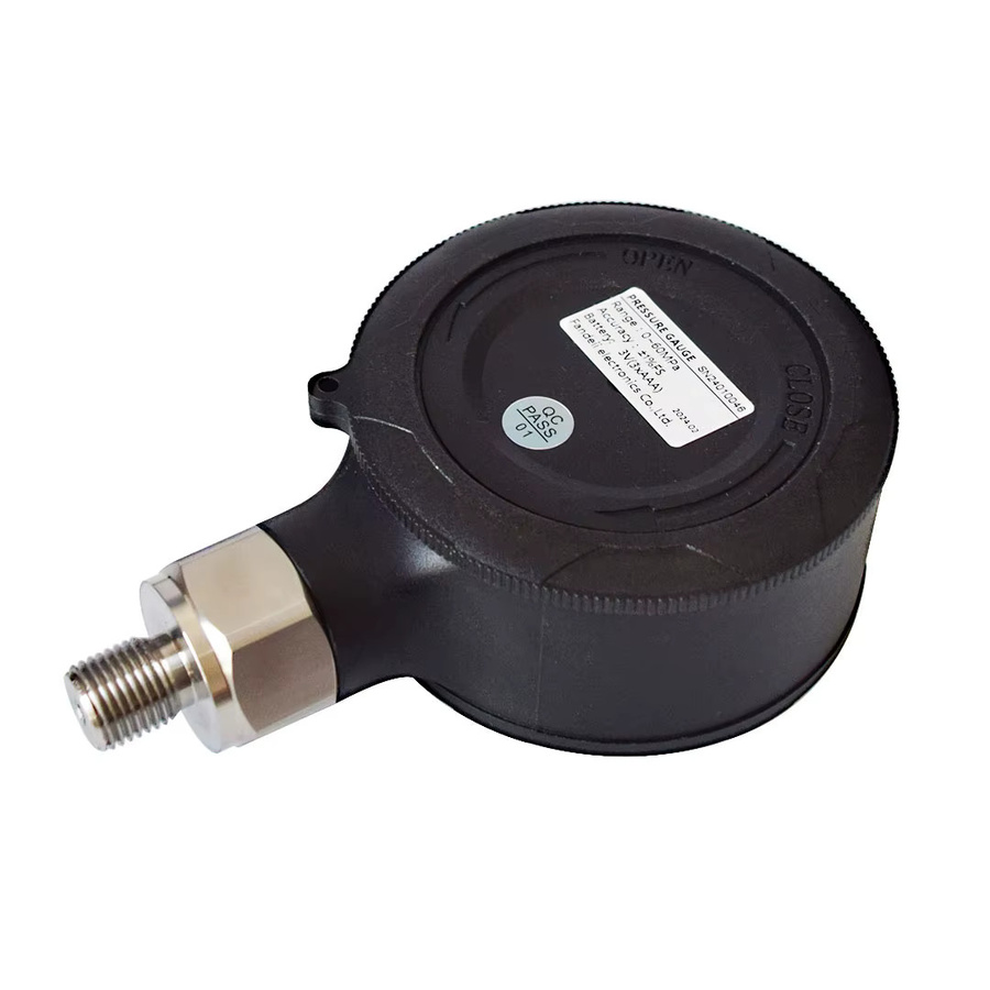 Hydraulikdruckmessgerät-Set mit 600 Bar und 1% Genauigkeit, wasserdicht nach IP65, inklusive Schlauchoptionen 2m und 4m für Komatsu Bagger - Bild 2