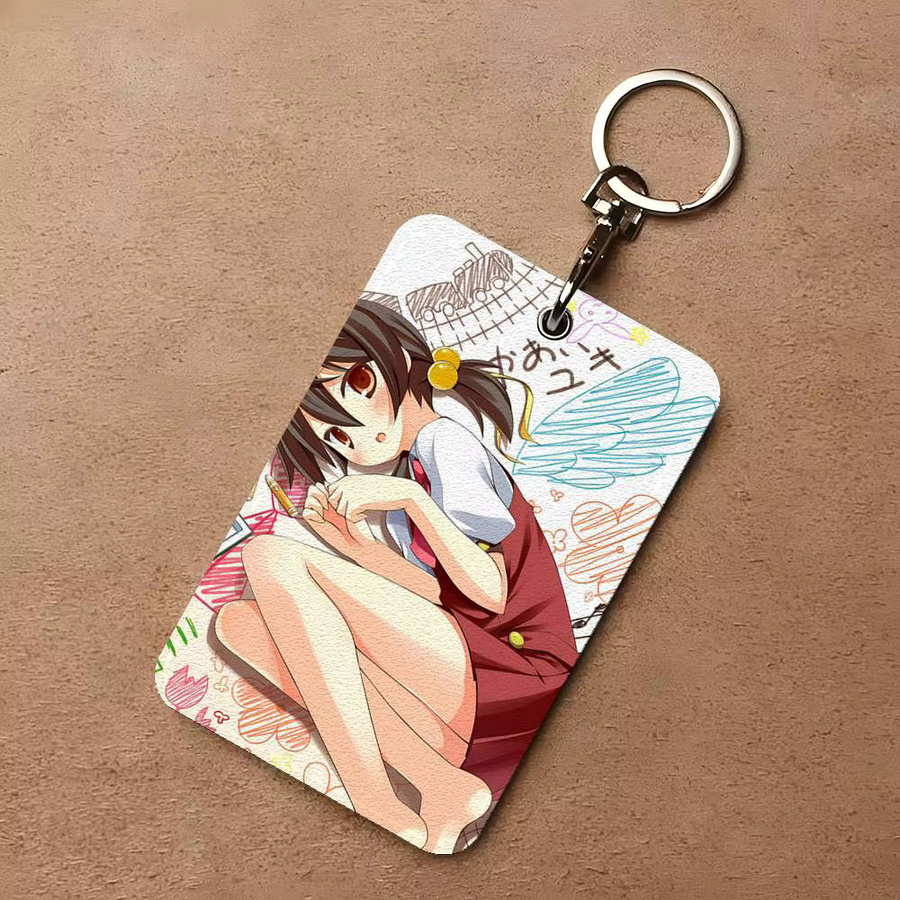 Mesuca Schlüsselanhänger, Anime Mädchen, K-Kaai Yuki - Bild 4