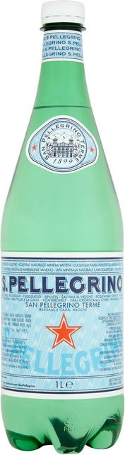 San Pellegrino Mineralwasser, frizzante, 1 l - Bild 1