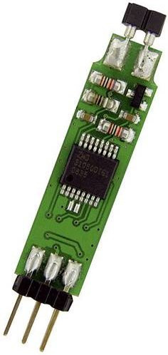 B + B Thermo-Technik THMOD-I2C-1370 Temperatursensor-Modul in Grün, Messbereich -270 bis +1360°C - Bild 1